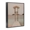 Stupell Industries Beach Lifeguard Lookout Framed Giclee Wall Art Design by LSR Design Studio